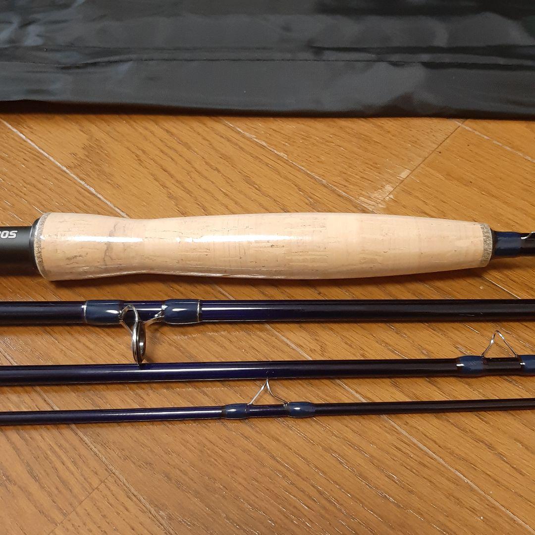 ★新品NEW！★フライロッド★９ｆｔ★＃６番★送料込み！
