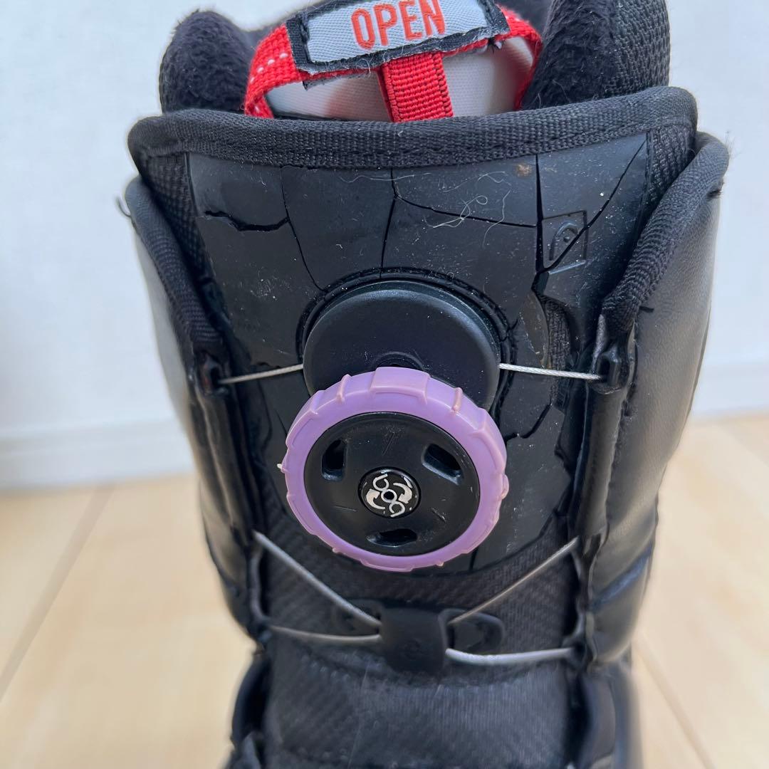 【即日発送】head スノボブーツ　JADE ジェイド　23.5cm