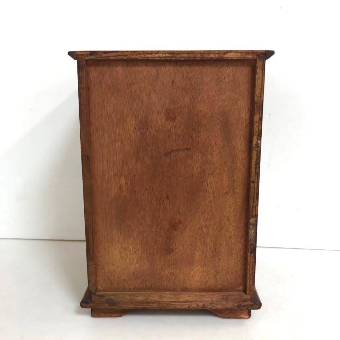 和箪笥　小箪笥　針箱　アンティーク　インテリア　和モダン