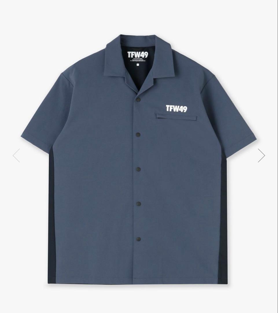 メンズウェア TFW49 25SS COMBINATION OPEN COLLAR SHIRT