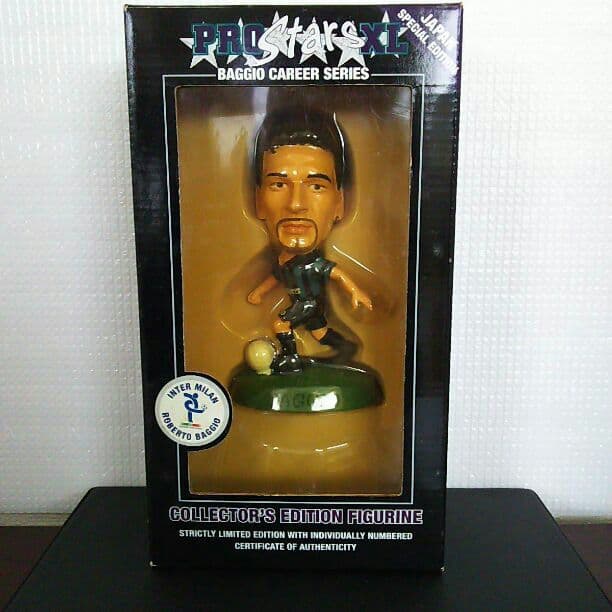 バッジョ インテル フィギュア