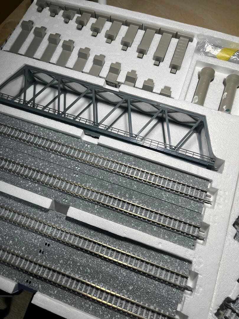 TOMIX カント付きレール 立体交差セット CC