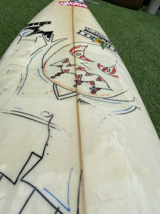 サーフボードDHD ハイパフォーマンス　5,9