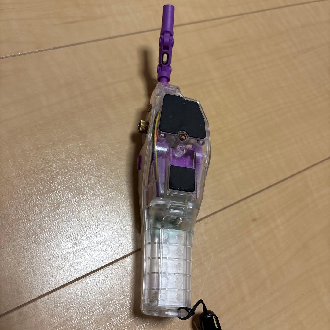 RROX プロックス　電動リール　EC 攻棚　ワカサギ　紫スケルトン　パープル