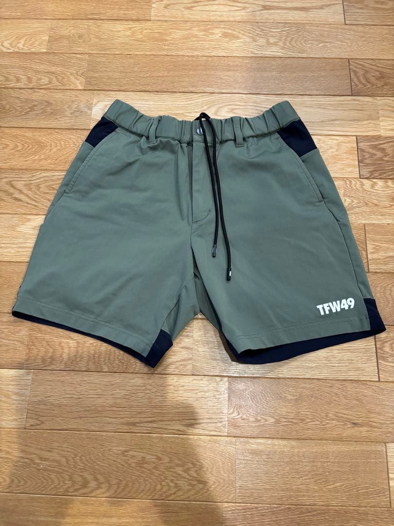tfw49 ハーフパンツ　M 2024AW カーキ