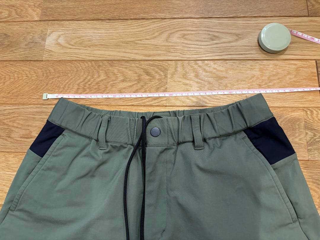 tfw49 ハーフパンツ　M 2024AW カーキ