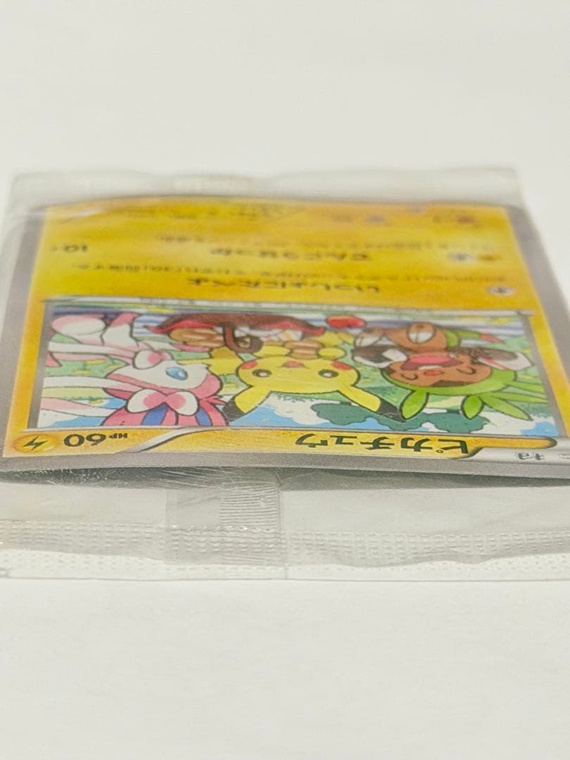 ポケモンカード ピカチュウ いっしょにたべよ