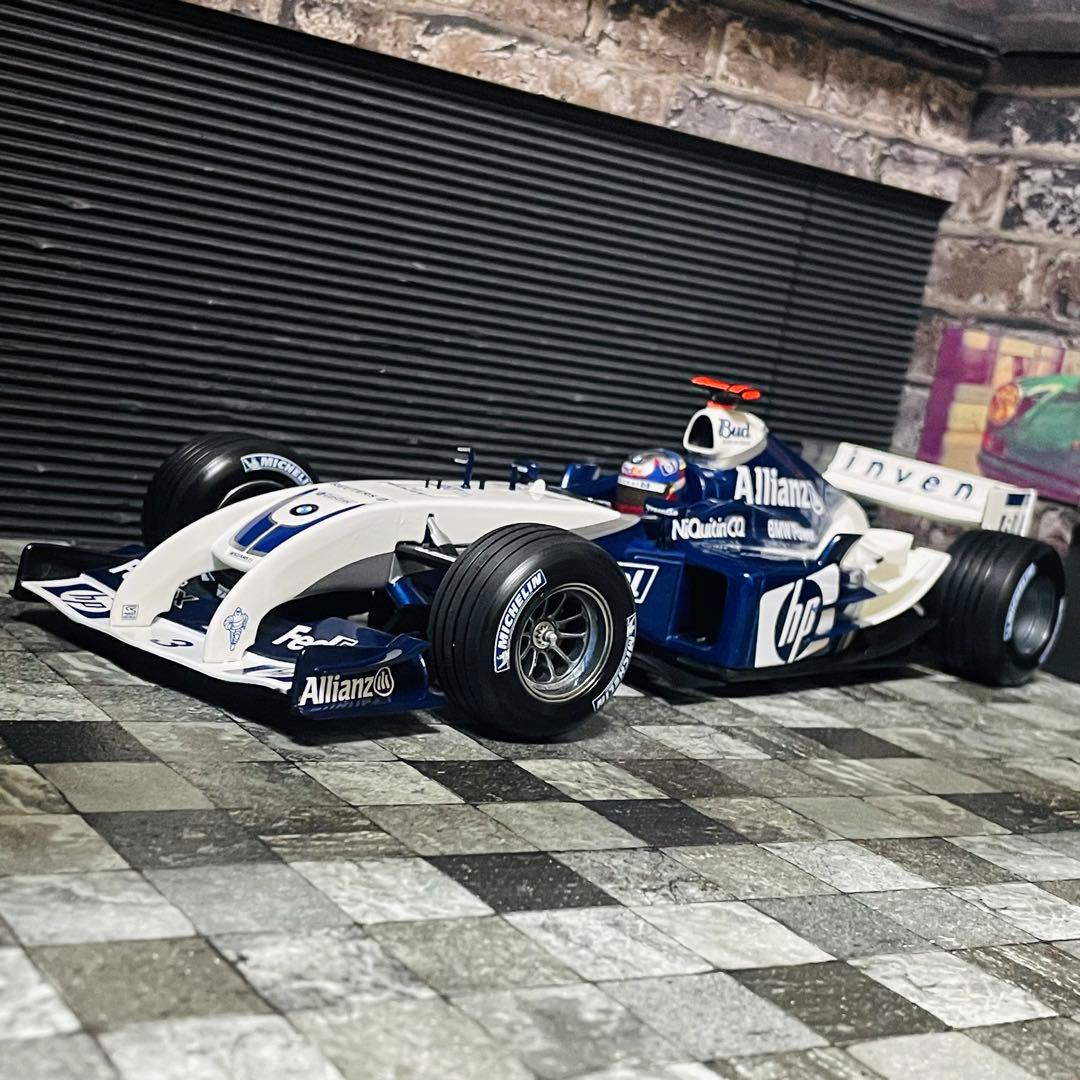 1/18 PMA ウィリアムズ  FW26 セイウチノーズ