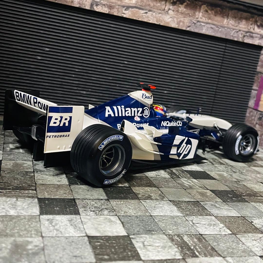 1/18 PMA ウィリアムズ  FW26 セイウチノーズ