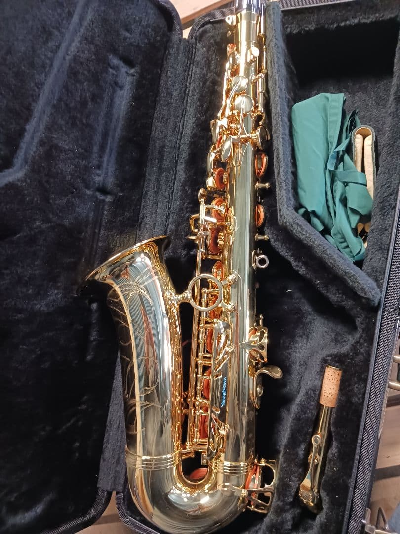 J892 YANAGISAWA アルトサックス W01 00388575 美品