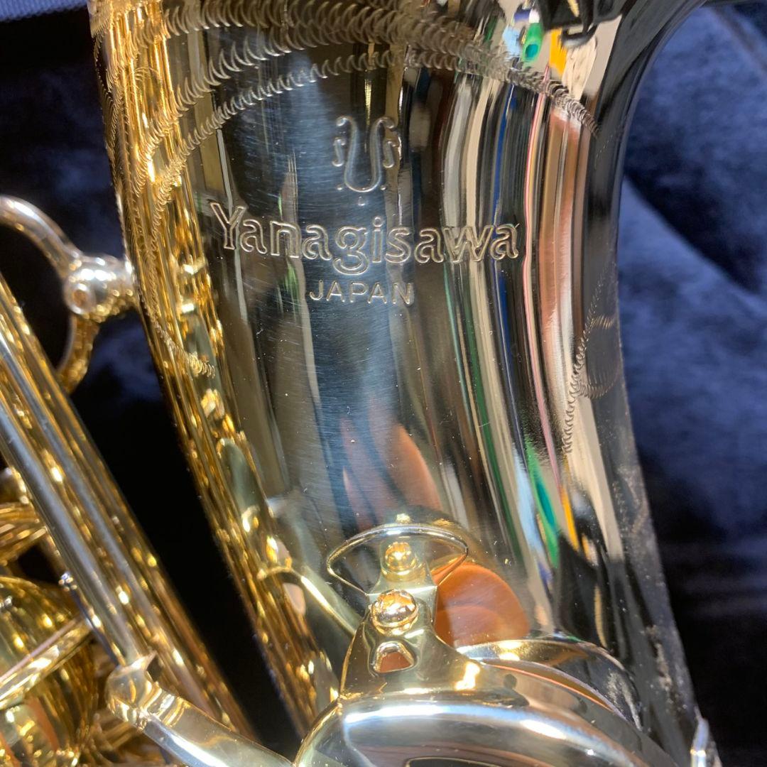 J892 YANAGISAWA アルトサックス W01 00388575 美品