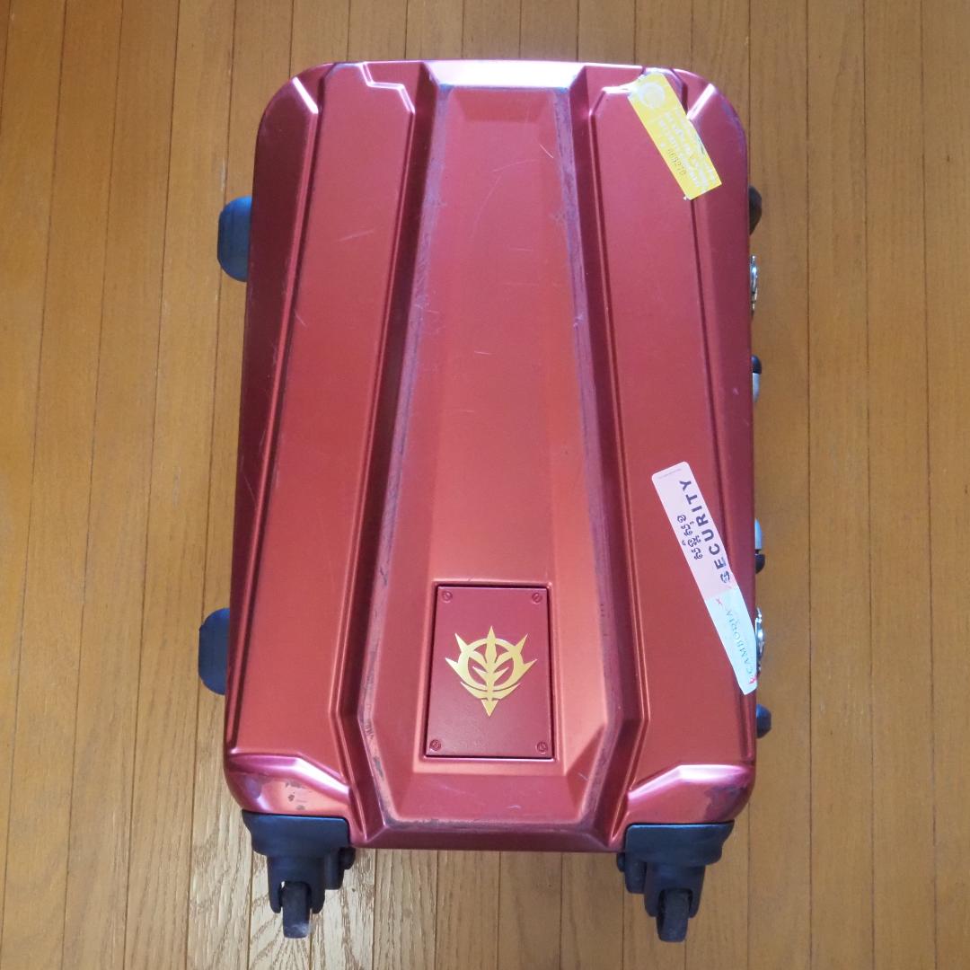 機動戦士ガンダム MS06S シャア専用ザクⅡ キャリーケース