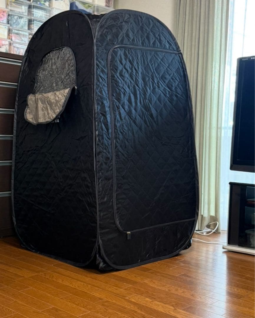 おうち de サウナ　テント ストーブ 家庭用