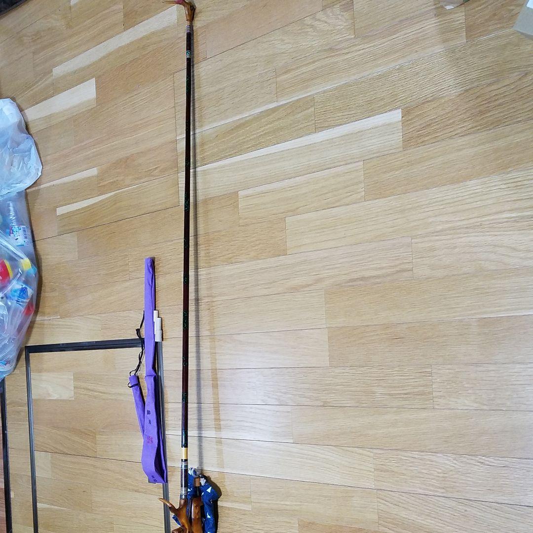 万力　竿掛け　セット