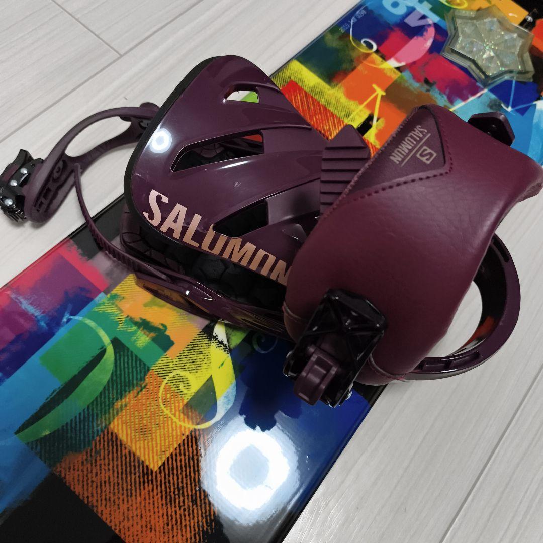 スノーボードセット SALOMON SWIVEL
