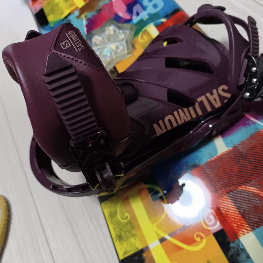 スノーボードセット SALOMON SWIVEL