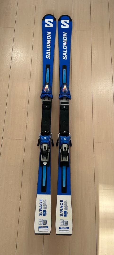 サロモン スキー板 S RACE FIS SL 157 ビンディングicon16