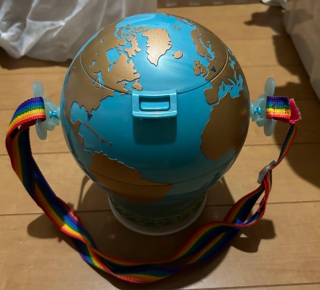 ディズニーランド、シー ポップコーンバケット 6点セット