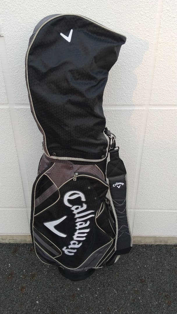 キャロウェイバッグ アイアンセット ドライバー パター