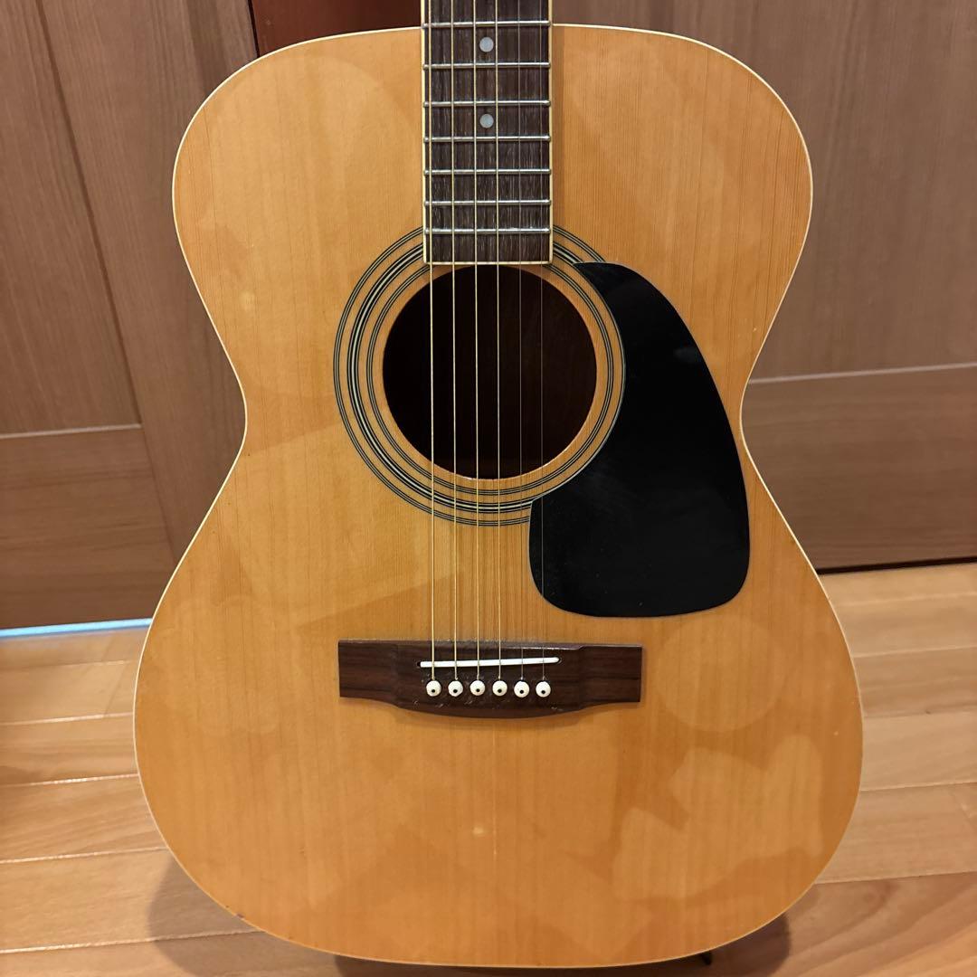 希少 Takamine エアコギター ゴールドパーツ仕様 新品弦張替済
