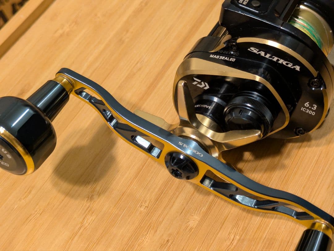 ソルティガIC 300L 【美品】