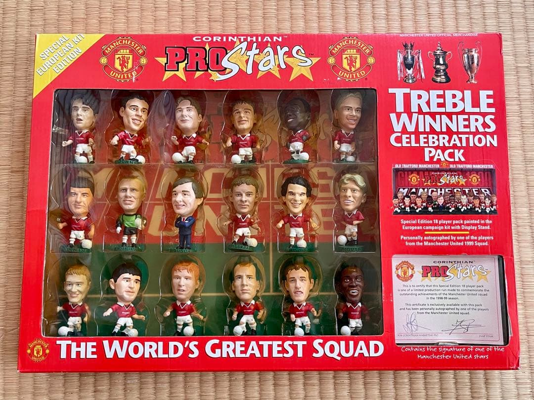 コリンシアン　マンチェスターユナイテッド　フィギュア