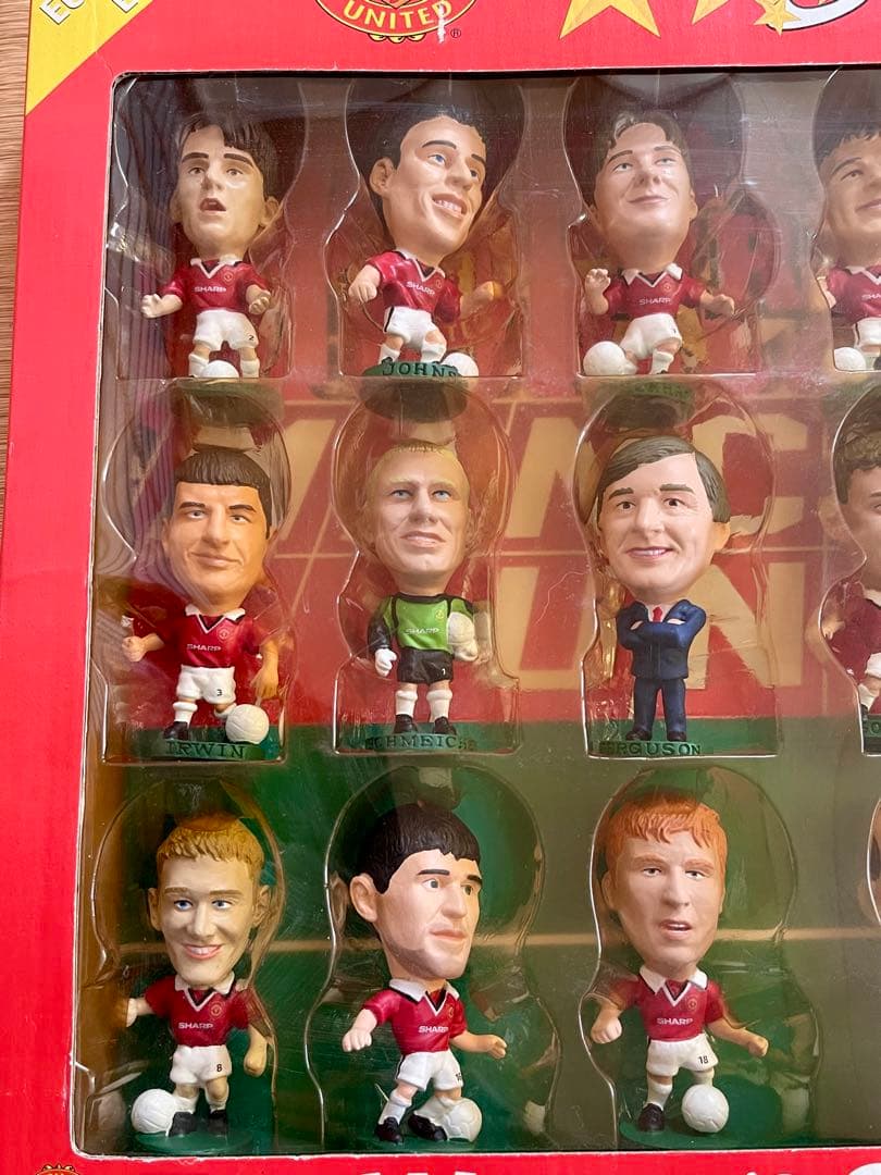 コリンシアン　マンチェスターユナイテッド　フィギュア