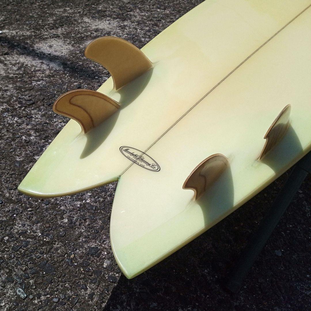 マンダラ MANDALA クアッド フィッシュ サーフボード