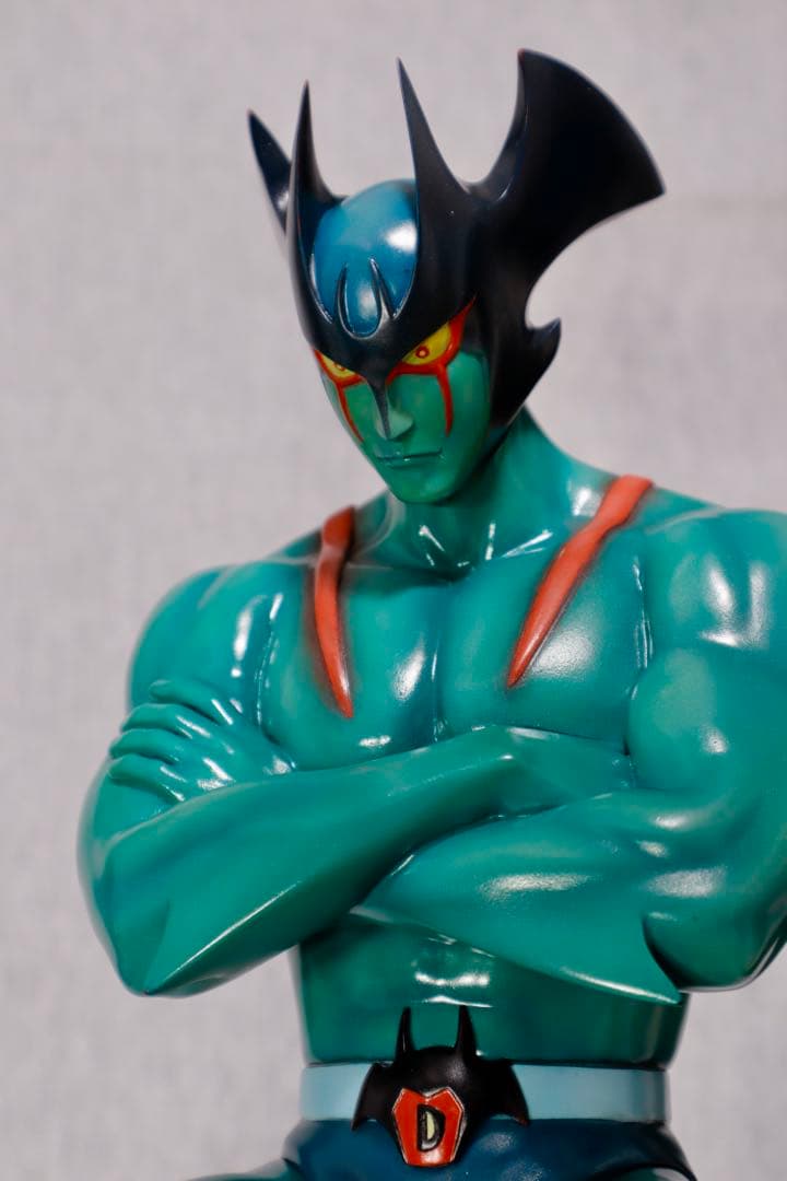 40cm デビルマン ソフビ 造形工房密林 B'z