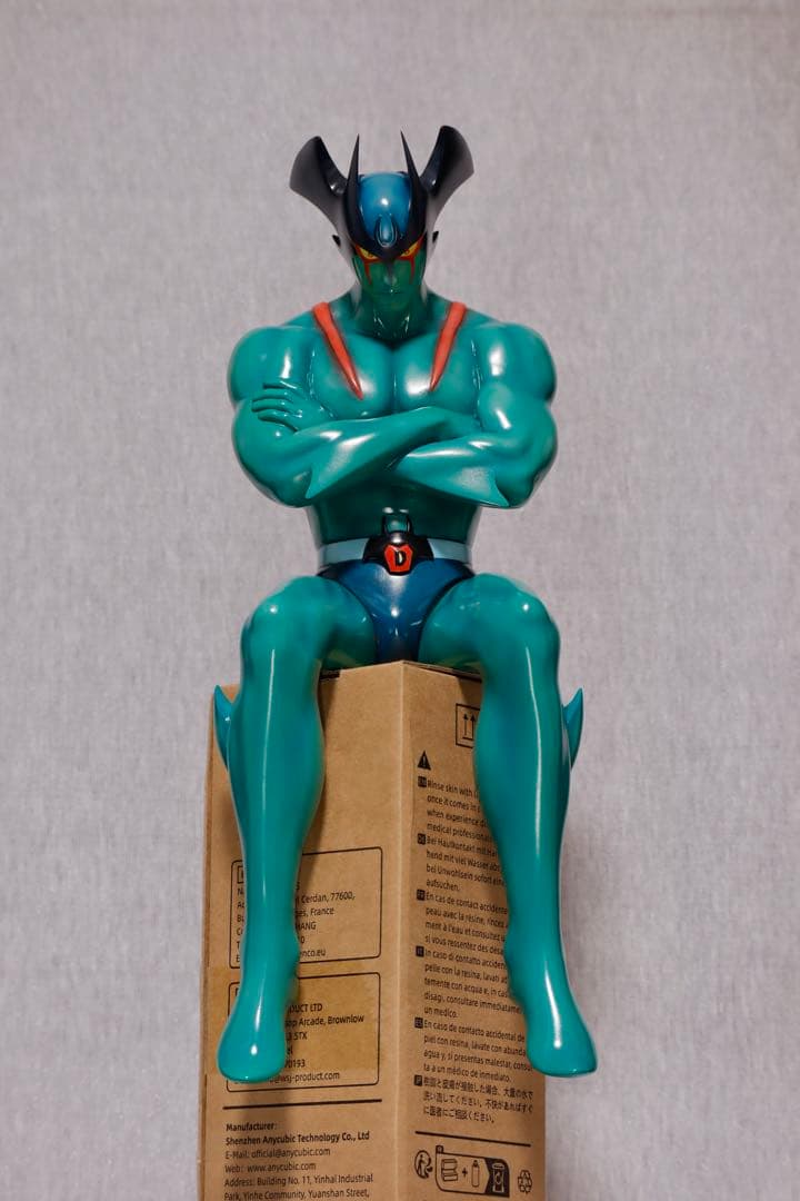 40cm デビルマン ソフビ 造形工房密林 B'z