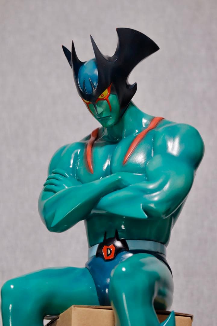 40cm デビルマン ソフビ 造形工房密林 B'z