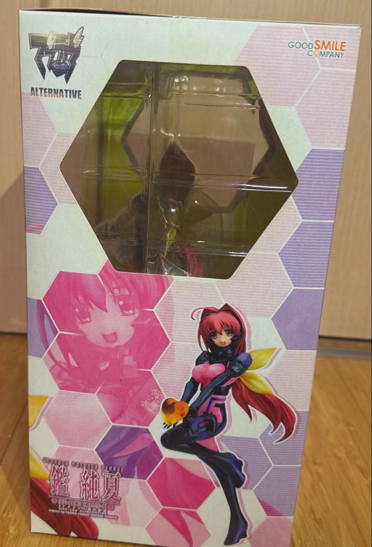【未開封】マブラヴオルタネイティブ 鑑純夏 フィギュア グッドスマイルカンパニー