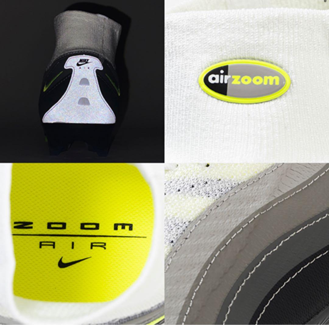 nike マーキュリアル　スーパーフライ10エリート　エアマックス95 SE