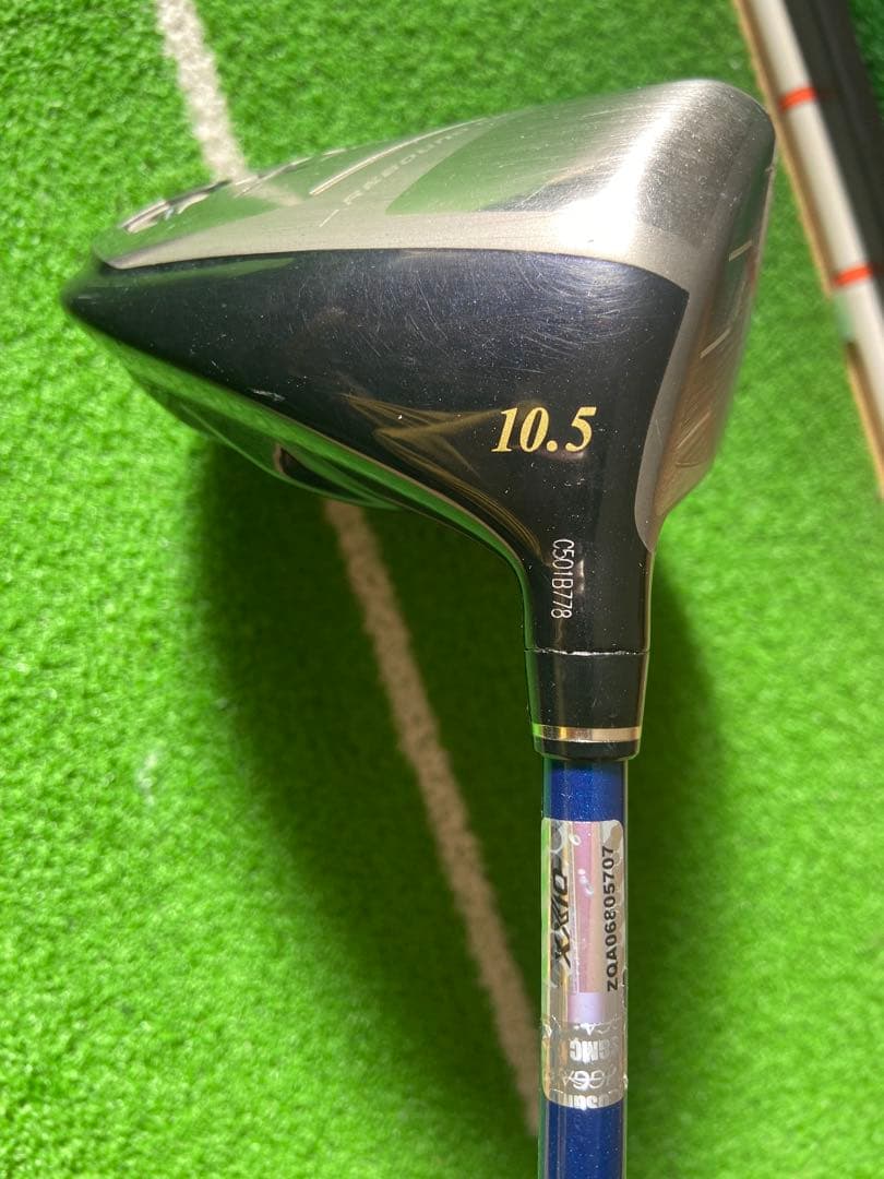 XXIO13 ドライバー 10.5度　MP1300 SRシャフト