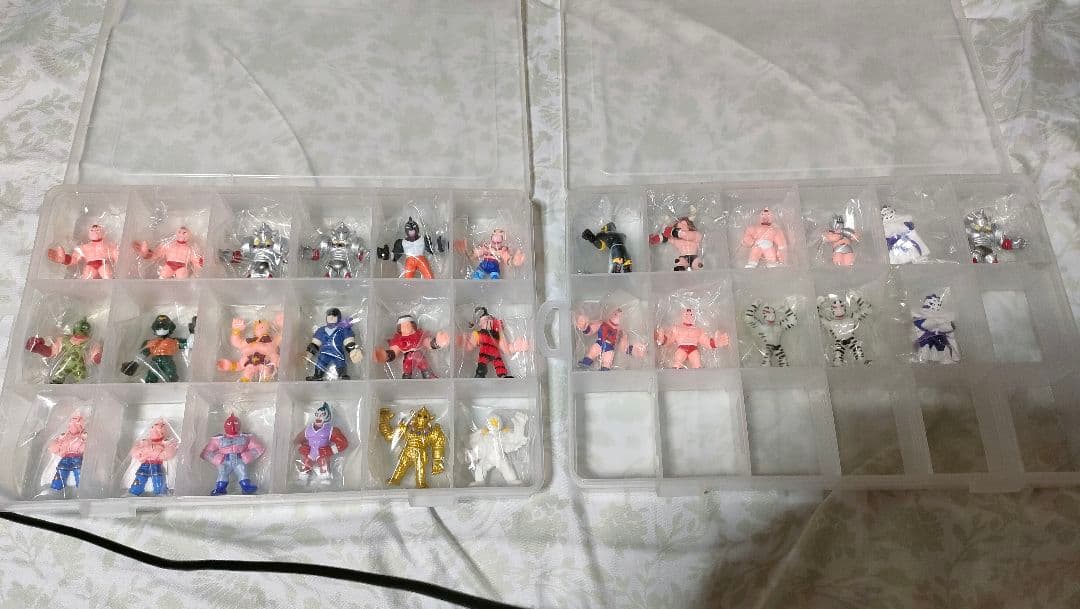 ち*ぉ様 未使用キンケシカラーリング29体レアゼブラ2体含む＆フルカラープレミア