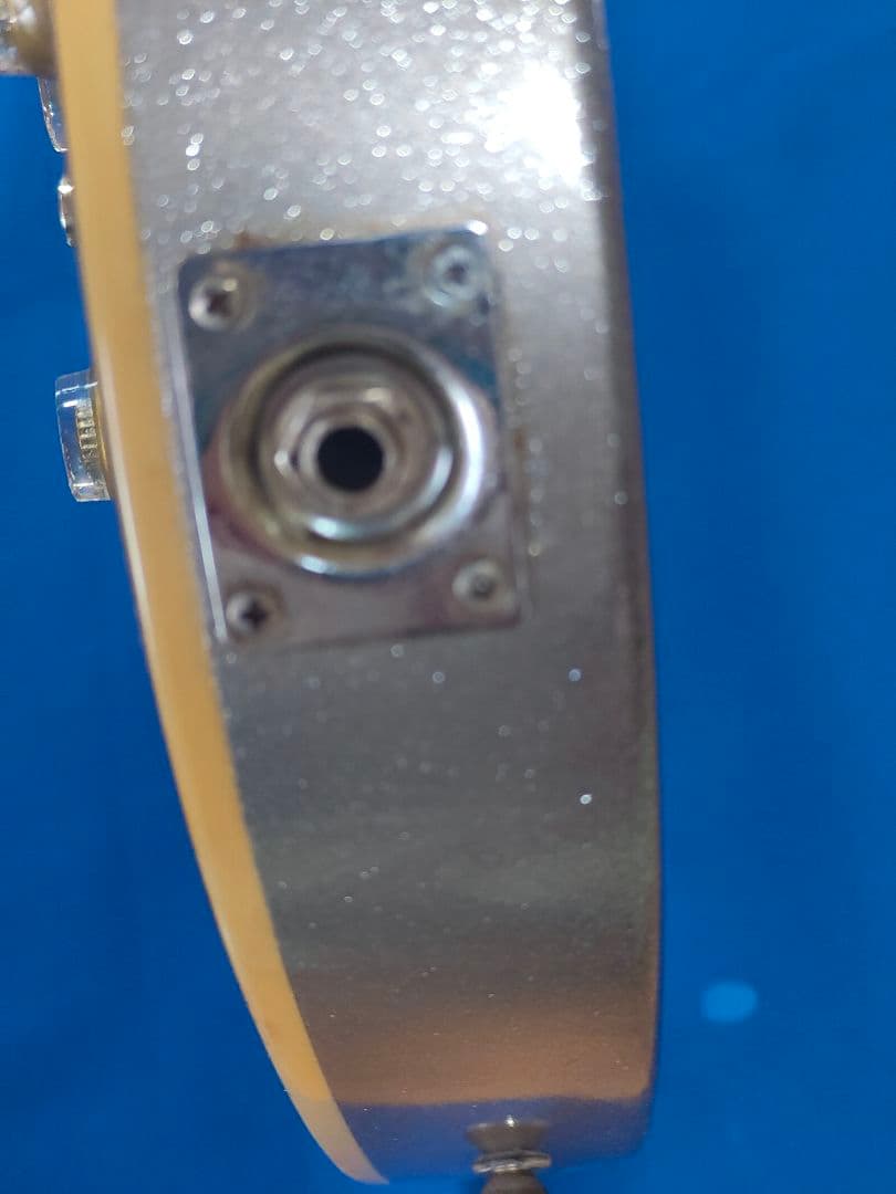 レスポール モデルブランドエレキギター 青色のグラデーション