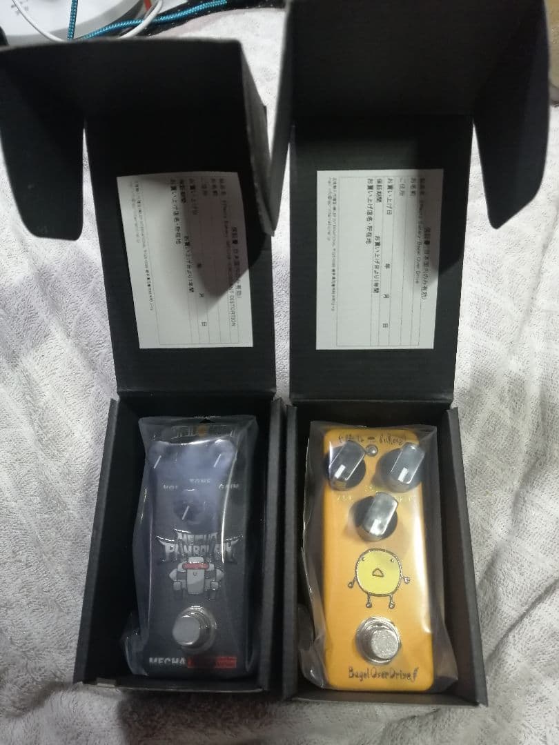 エフェクツベーカリー メカディストーション　ベーグルオーバードライブ　セット