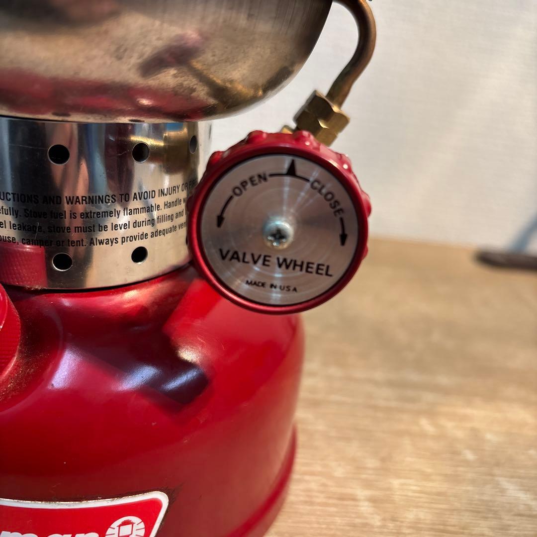 Coleman シングルバーナーコンロ