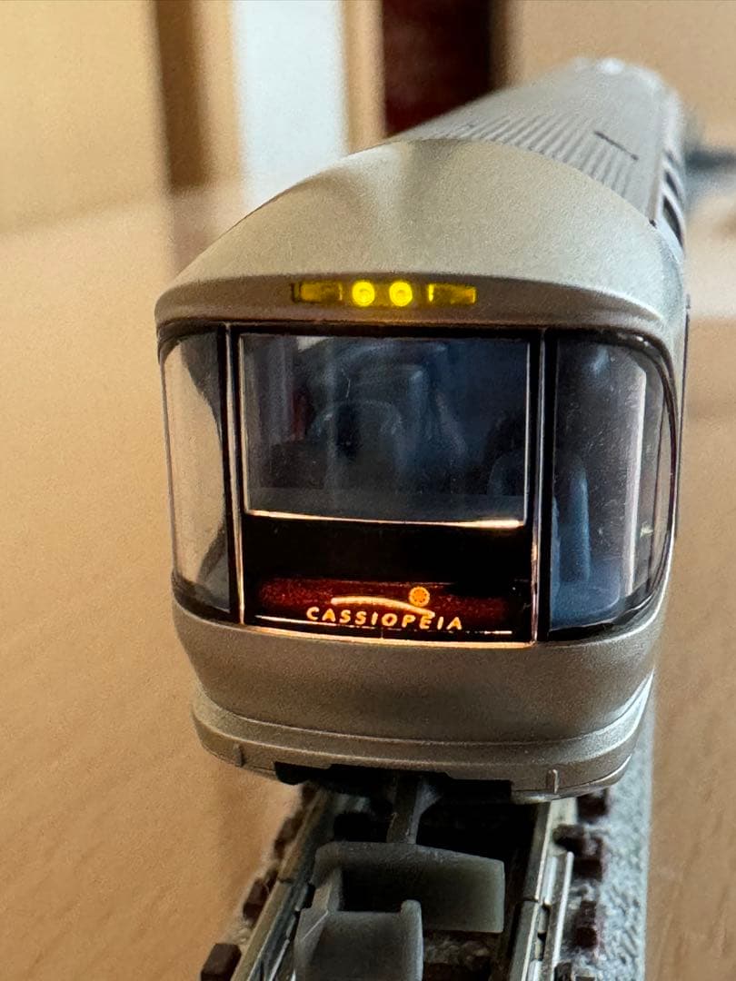 TOMIX Nゲージ 92717 寝台特急カシオペア 初回限定パッケージ