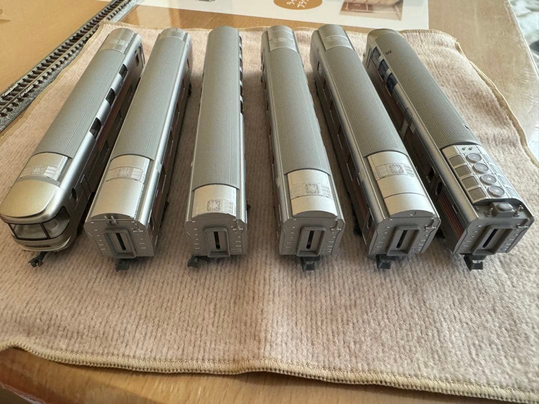 TOMIX Nゲージ 92717 寝台特急カシオペア 初回限定パッケージ