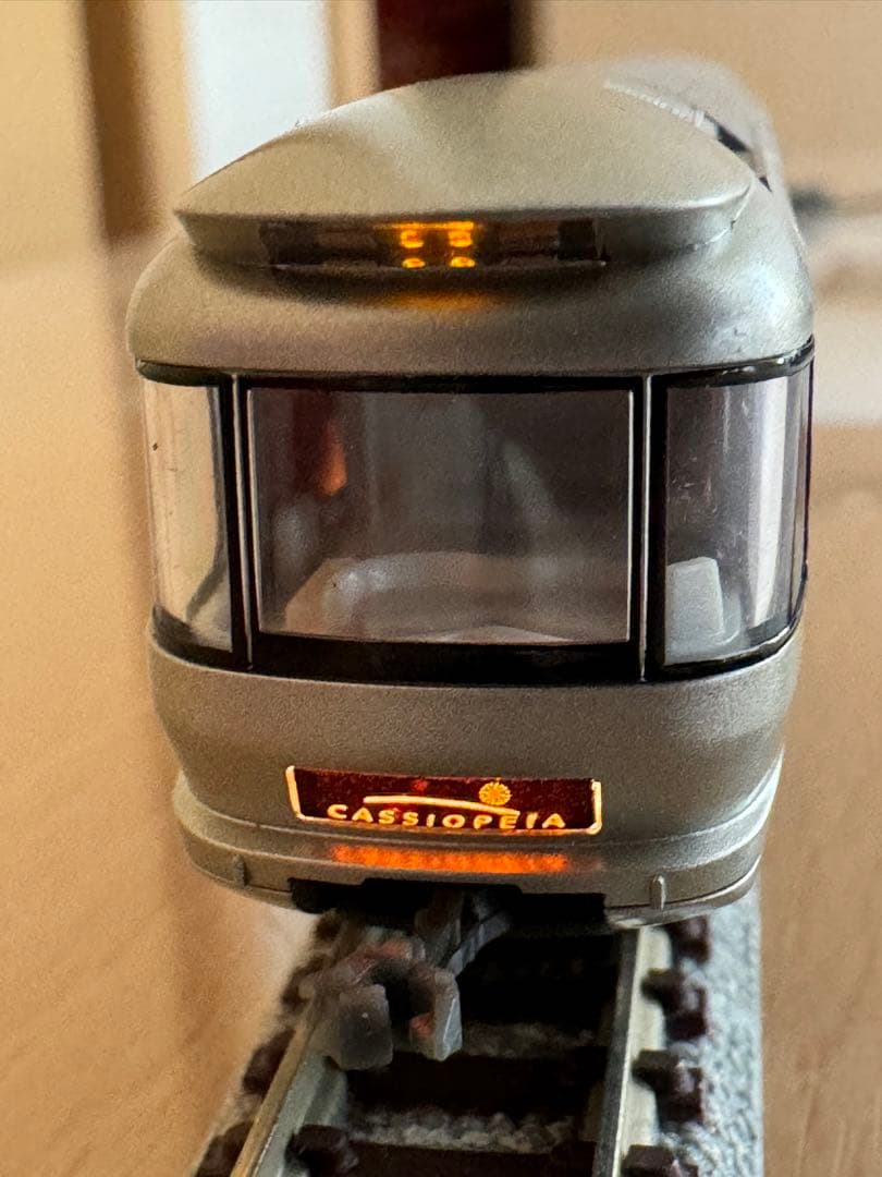 TOMIX Nゲージ 92717 寝台特急カシオペア 初回限定パッケージ