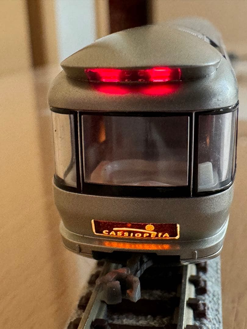 TOMIX Nゲージ 92717 寝台特急カシオペア 初回限定パッケージ