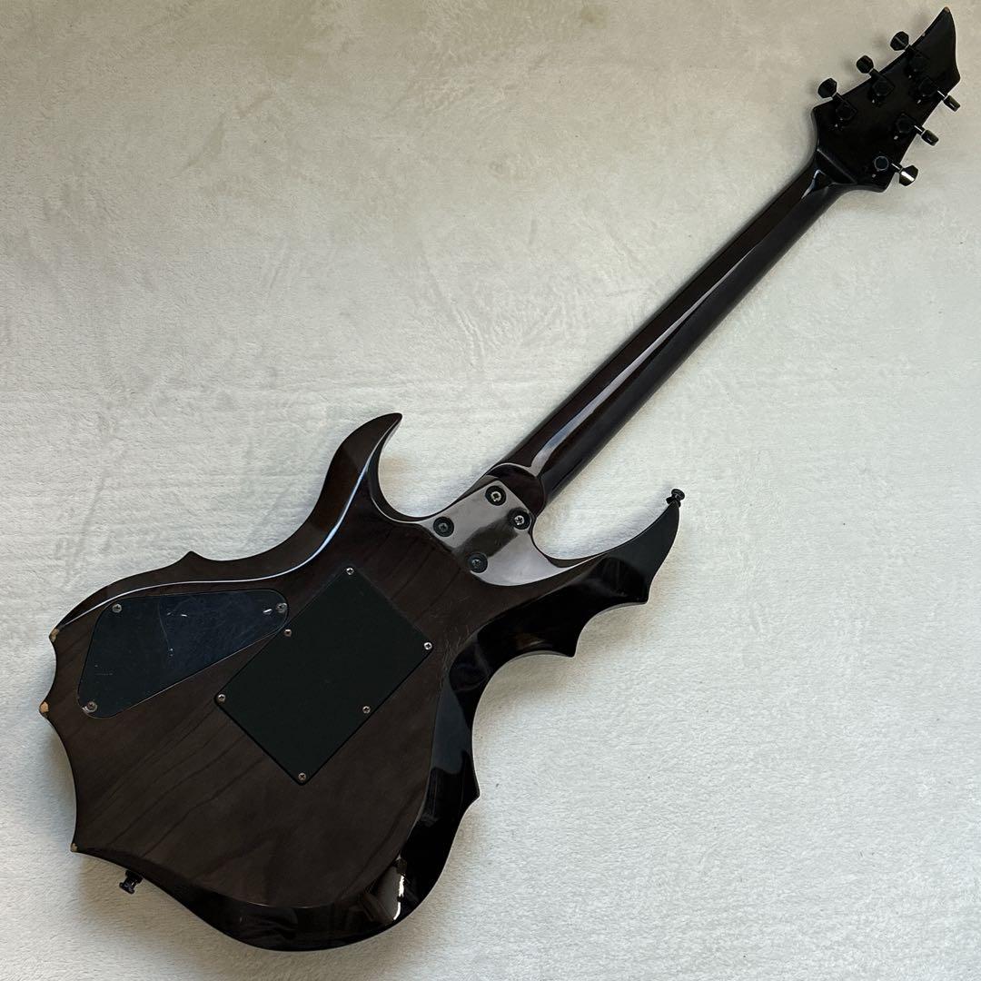 GrassRoots G-FR-62GT SeeThruBlack ケース付