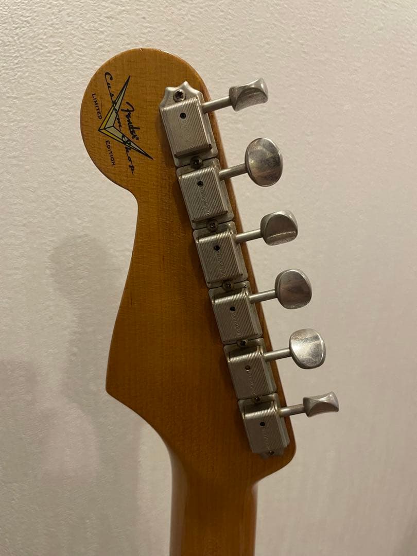 フェンダーカスタムショップ　ストラトキャスター　レリック