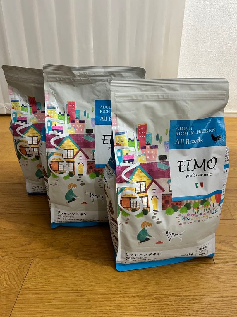 ETMO リッチインチキン ドライフード 3kg×3袋
