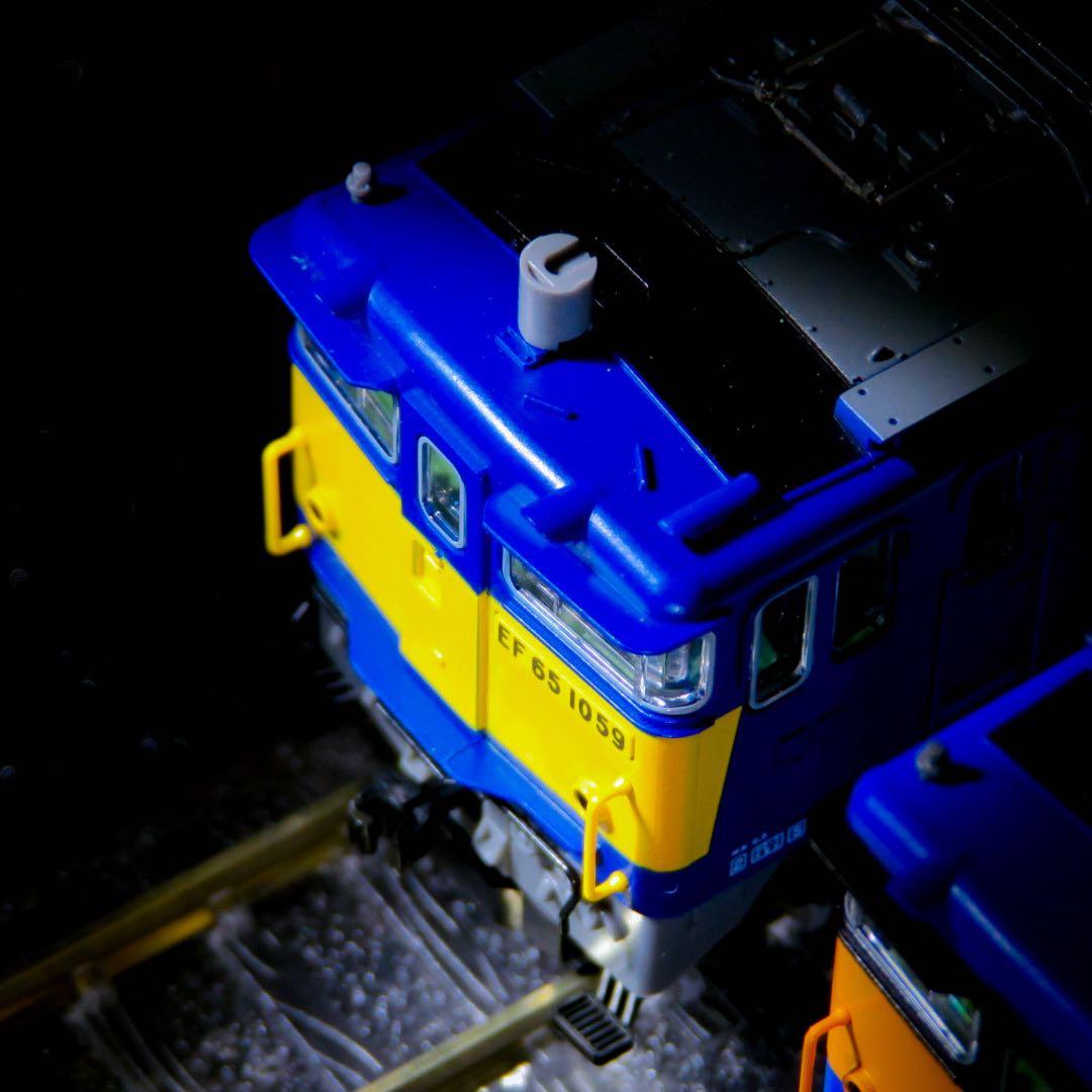 TOMIX EF65形電気機関車 (貨物オリジナル塗粧)【新品,未使用品】
