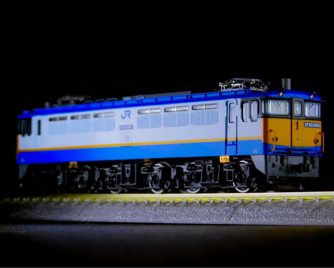 TOMIX EF65形電気機関車 (貨物オリジナル塗粧)【新品,未使用品】