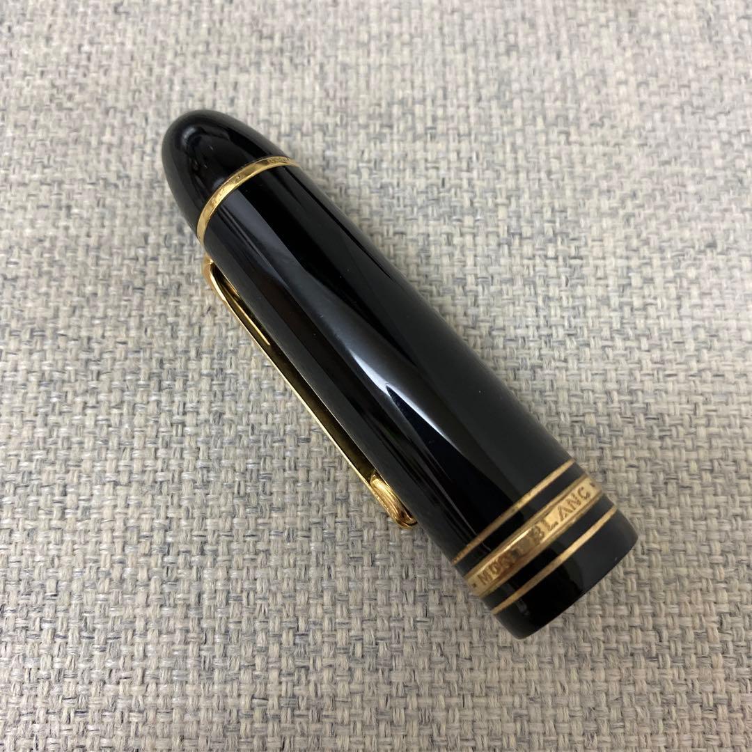 モンブラン　万年筆　マイスターシュテュック　14c 149