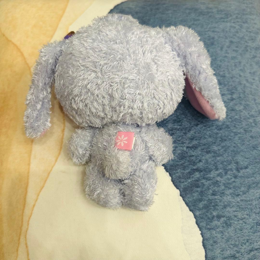 サンリオ　シュガーバニーズ ブルーベリーうさ　ぬいぐるみ