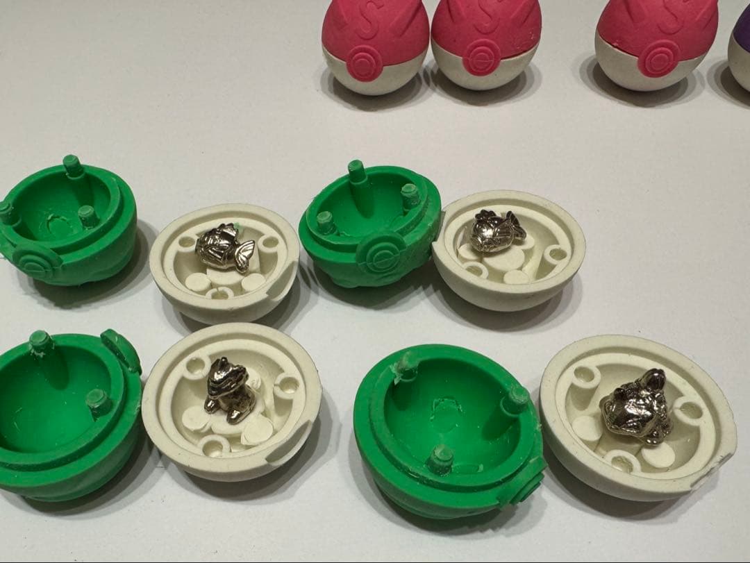 ポケモン　けしモン　メタルコレクション　15個セット